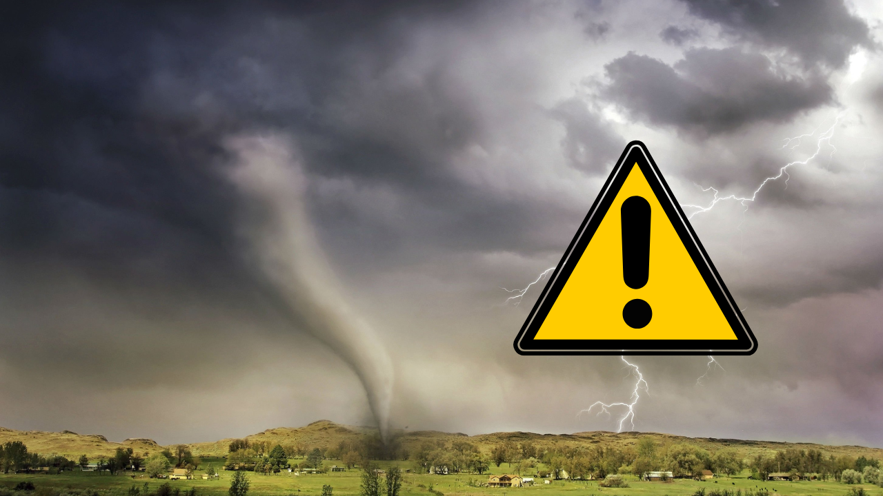 Alertas sobre os tornados JOBTIME